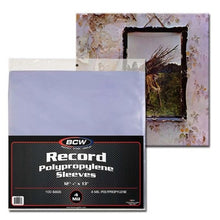 Load image into Gallery viewer, 12 Inch Record Sleeves - 4 Mil (100 Pack)