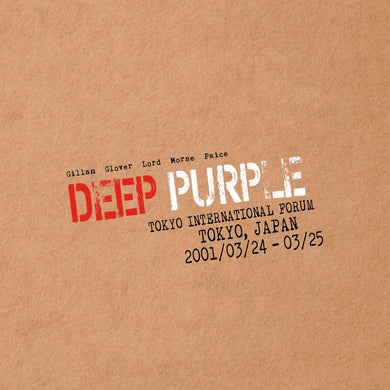 Deep Purple - Live In Tokyo 2001 (CD)