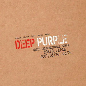 Deep Purple - Live In Tokyo 2001 (CD)