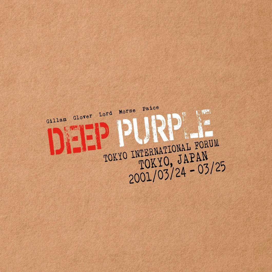 Deep Purple - Live In Tokyo 2001 (CD)