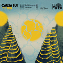 Cargar imagen en el visor de la galería, Causa Sui - In Flux front compact disc cover artwork.