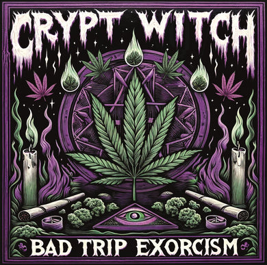 Preorder:  Crypt Witch - Bad Trip Exorcism (Vinyl/Record)