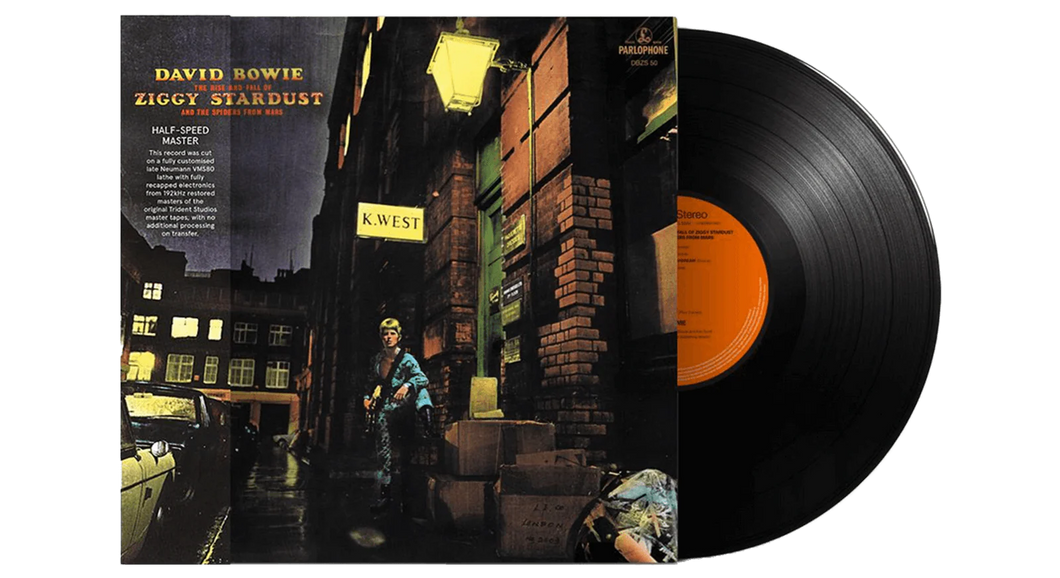 David Bowie - The Rise And Fall Of Ziggy Stardust And The Spiders From Mars (Vinyl/Record)