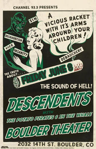 Devil's Harvest - 1942 Reprint (Poster)