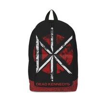 Load image into Gallery viewer, Dead Kennedys Backpack - DK