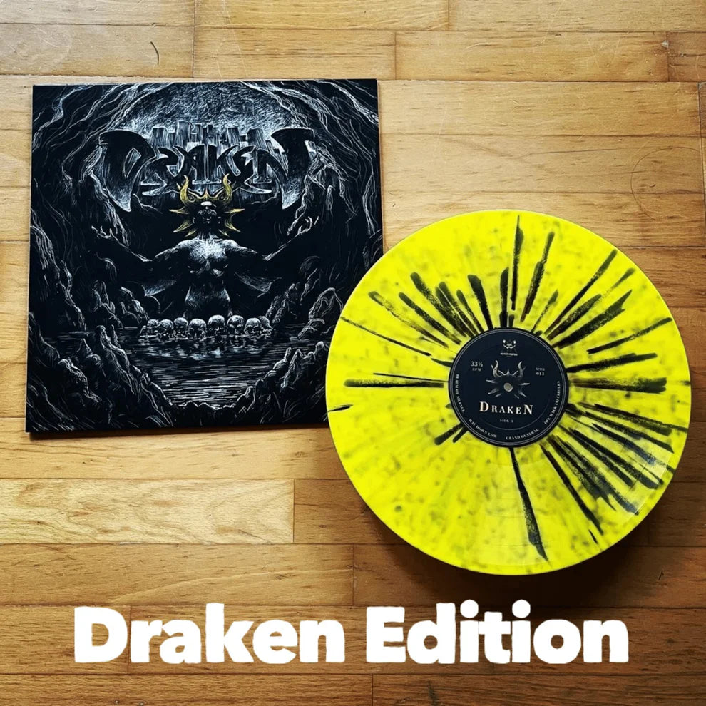 Draken - Draken (Vinyl/Record)