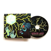 Load image into Gallery viewer, Dungeon Weed - The Eye Of The Icosahedron compact disc.