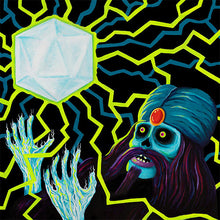 Load image into Gallery viewer, Dungeon Weed - The Eye Of The Icosahedron front album cover artwork.