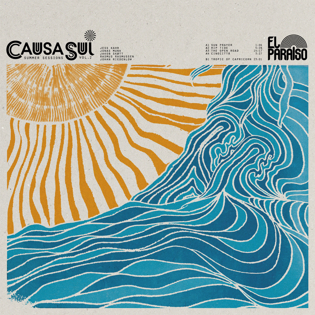 Causa Sui - Summer Sessions Vol. 2 (Vinyl/Record)