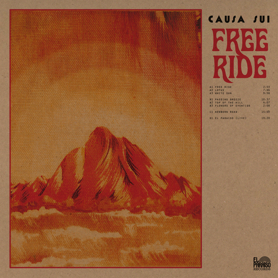 Causa Sui - Free Ride (Vinyl/Record)