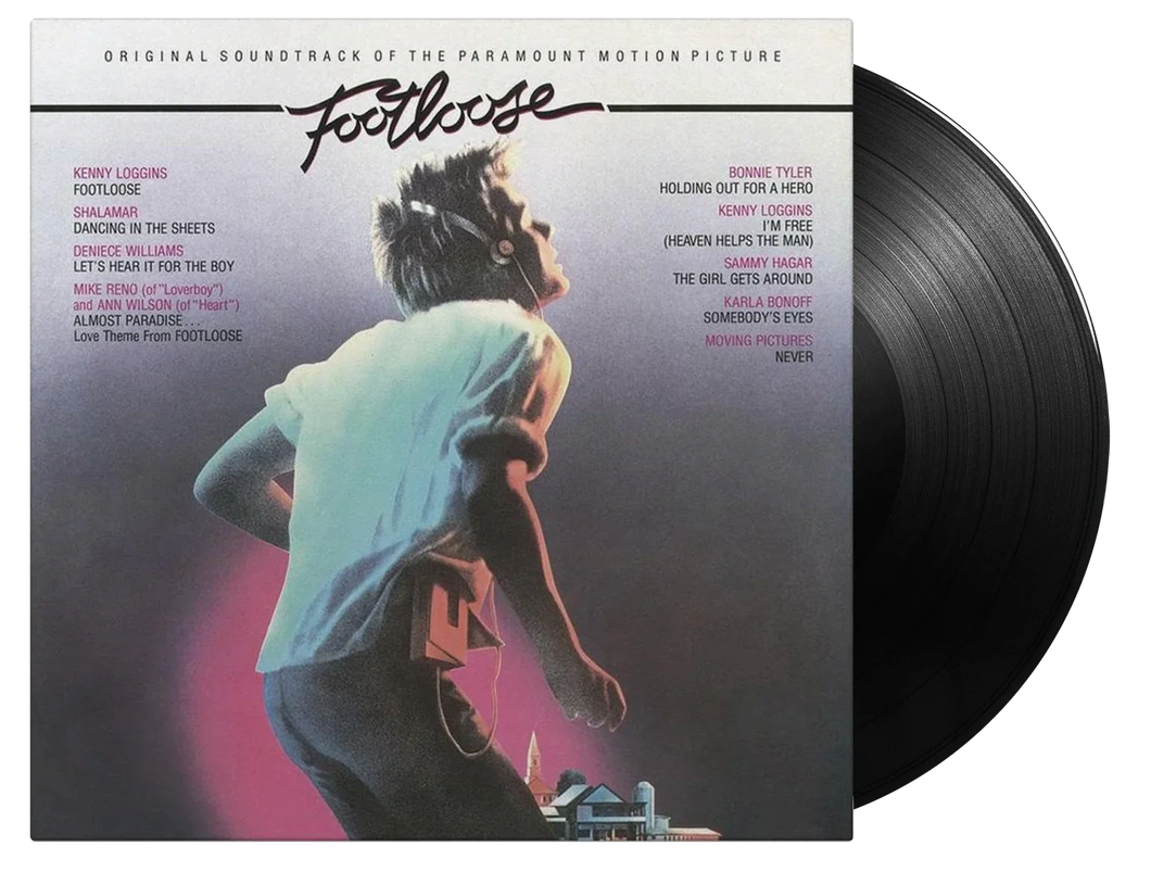 Various - Footloose:  Original Motion Picture Soundtrack (Vinyl/Record)