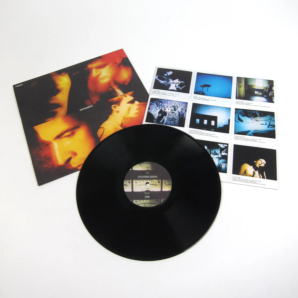 Fugazi - Instrument Soundtrack (Vinyl/Record) – The Cosmic Fugazi - Instrument Soundtrack (Vinyl/Record) – The Cosmic