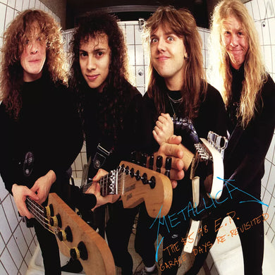 Metallica - $5.98 E.P. / Garage Days Re-Revisited (CD)