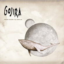 Load image into Gallery viewer, Gojira - From Mars To Sirius front album cover.