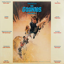 Cargar imagen en el visor de la galería, Various Artists - The Goonies OMP Soundtrack front vinyl album cover artwork.