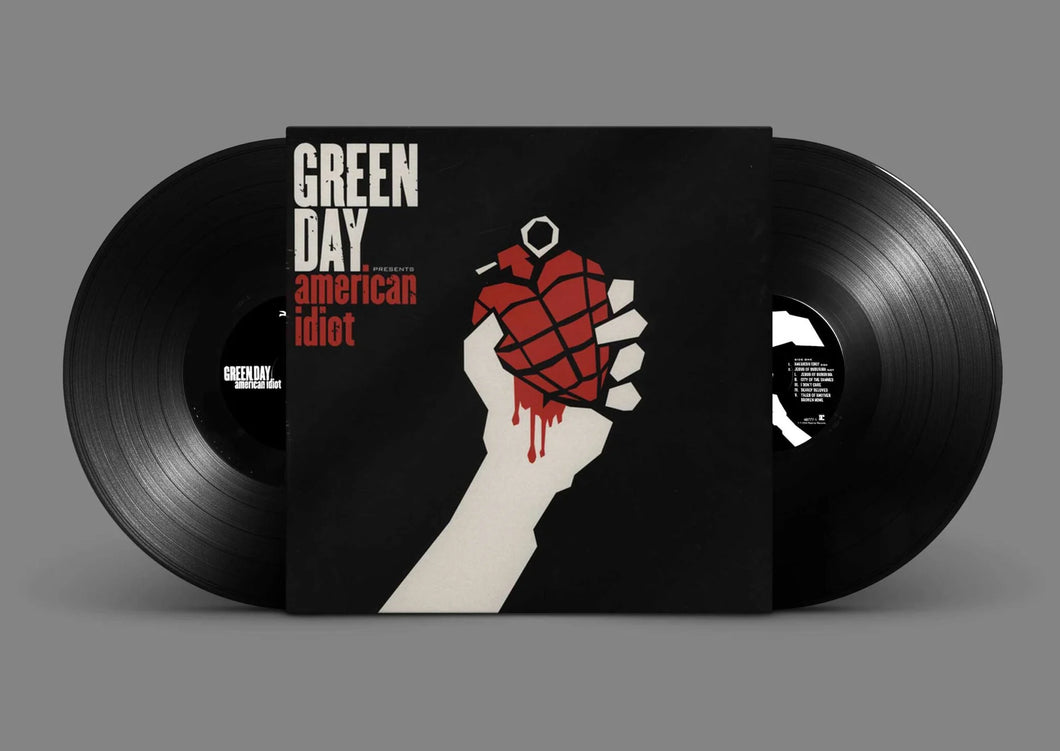 Green Day - American Idiot (Vinyl/Record) – The Cosmic Peddler Green Day - American Idiot (Vinyl/Record) – The Cosmic Peddler