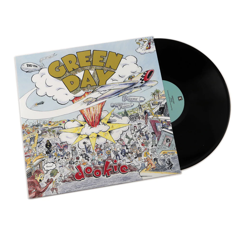 Green Day - Dookie (Vinyl/Record) – The Cosmic Peddler Green Day - Dookie (Vinyl/Record) – The Cosmic Peddler