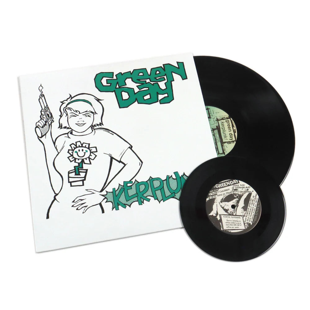 Green Day - Kerplunk (Vinyl/Record) – The Cosmic Peddler Green Day - Kerplunk (Vinyl/Record) – The Cosmic Peddler