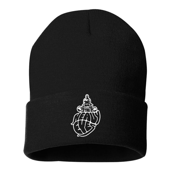 Heavy Eyes, The - Weightlifter Beanie (Unisex)