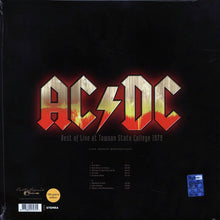 Load image into Gallery viewer, AC/DC - Best Of Live At Towson State College 1979 Live Radio Broadcast (Vinyl/Record)