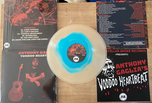 Anthony Gaglia - Voodoo Heartbeat (Vinyl/Record)