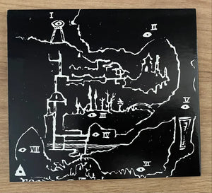 Cavern Deep - Self Titled back album cover