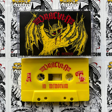 Dracula - In Memoriam (Cassette)