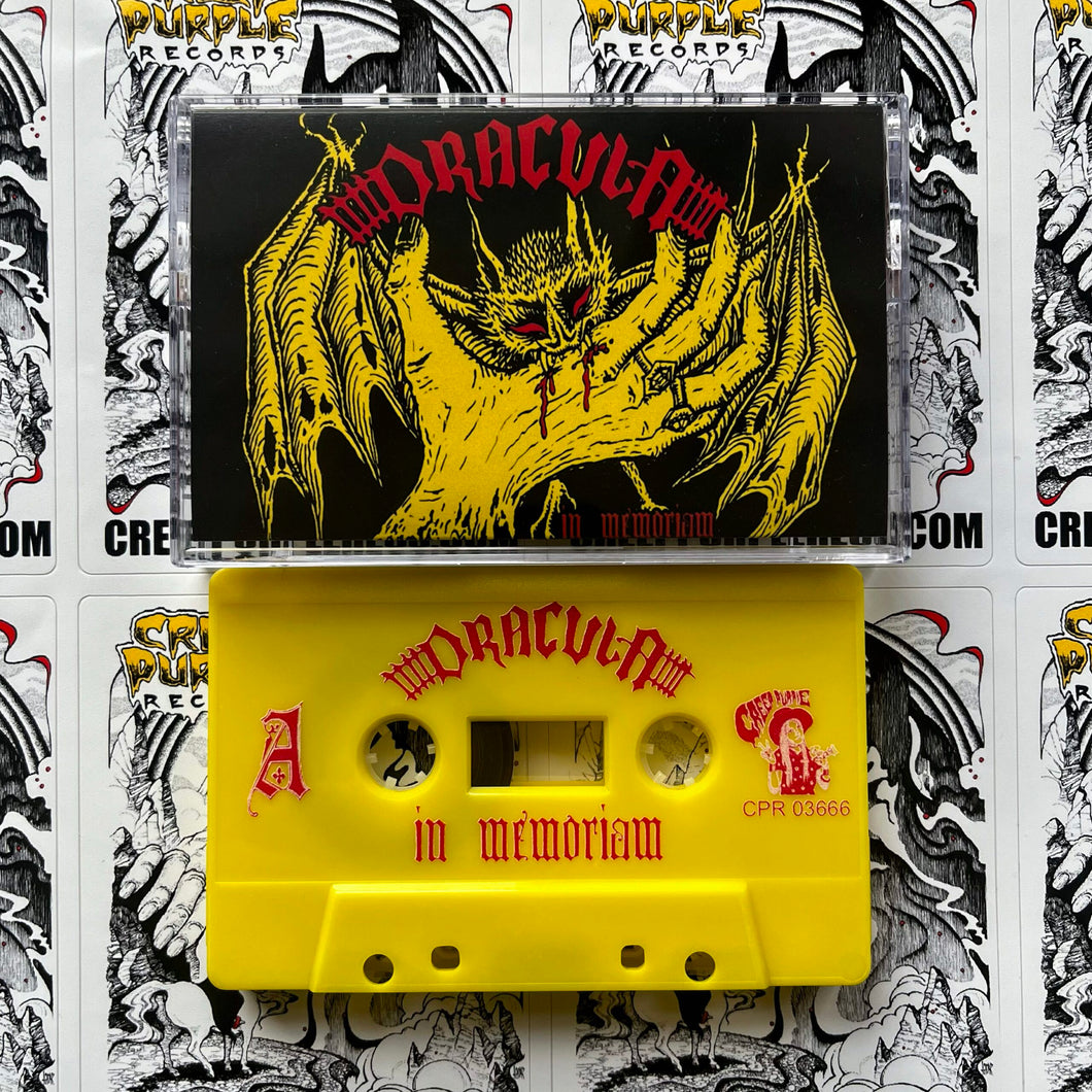 Dracula - In Memoriam (Cassette)