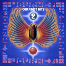 Load image into Gallery viewer, Journey - Greatest Hits 2 front album cover.