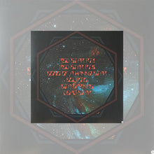 Load image into Gallery viewer, Album-style artwork featuring a cosmic, nebula-filled background framed by a dark hexagon, with stylized red futuristic text listing tracks such as “Red Star Pt. 1,” “Red Star Pt. 2,” “Echo of a Waning Star,” “Centipede,” “Eta Carinae,” and “Dead Star.”