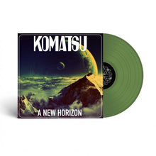 Load image into Gallery viewer, Komatsu - A New Horizon (Vinyl/Record)