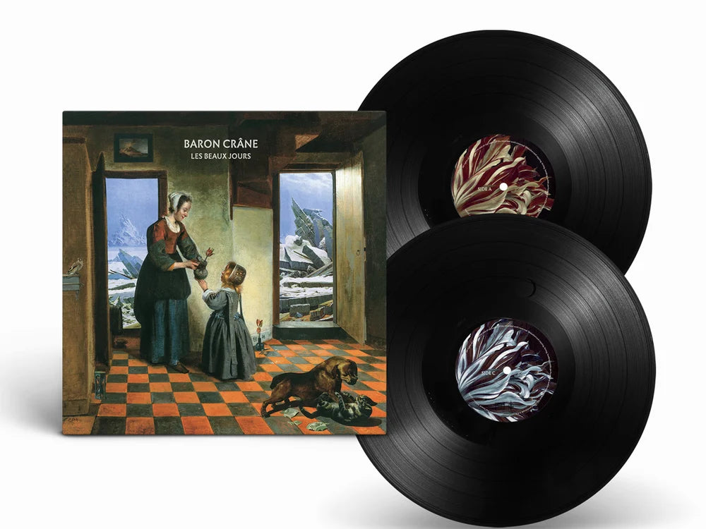 Damaged:  Baron Crane - Les Beaux Jours (Vinyl/Record)
