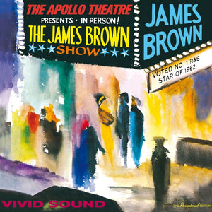 James Brown - Live At The Apollo (Cassette)