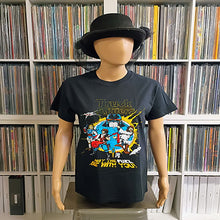 Charger l'image dans la galerie, Truckfighters - May The Fuzz Be With You Shirt on female mannequin.