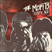 Load image into Gallery viewer, Misfits - Static Age front album cover.