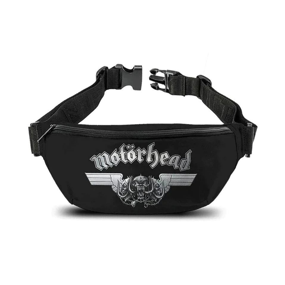Motorhead Bum Bag - Wings Logo