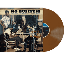Load image into Gallery viewer, Curtis Knight And The Squires:  Featuring Jimi Hendrix - No Business:  The PPX Sessions Volume 2 (Vinyl/Record)