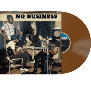 Curtis Knight And The Squires:  Featuring Jimi Hendrix - No Business:  The PPX Sessions Volume 2 (Vinyl/Record)