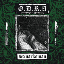 Load image into Gallery viewer, O.D.R.A - Sexnarkoman album front cover.