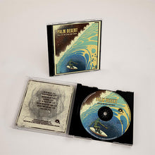 Load image into Gallery viewer, Palm Desert - Rays Of The Gold And Grays compact disc.