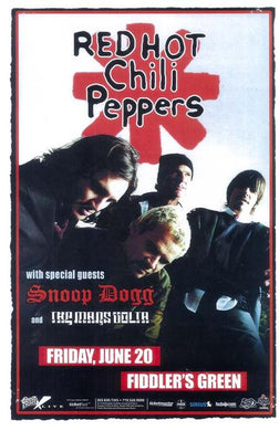 Red Hot Chili Peppers - Denver 2003 (Poster)