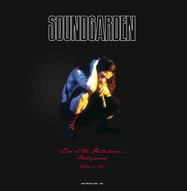 Soundgarden - Live At The Pallodium, Hollywood October 6, 1991 (Vinyl/Record)