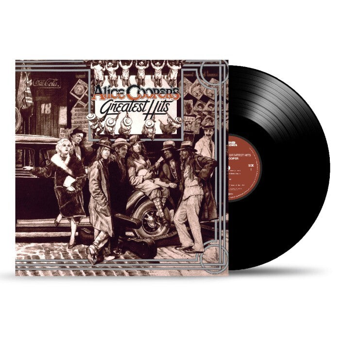 Alice Cooper - Greatest Hits (Vinyl/Record)
