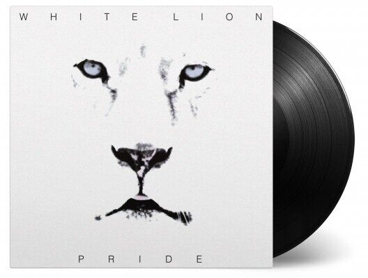 Damaged:  White Lion - Pride (Vinyl/Record)