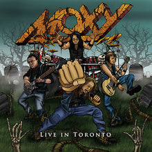 Cargar imagen en el visor de la galería, Moxy - Live In Toronto (CD)