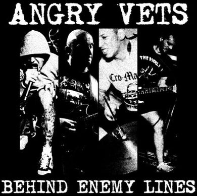 Angry Vets - Behind Enemy Lines (Vinyl/Records)