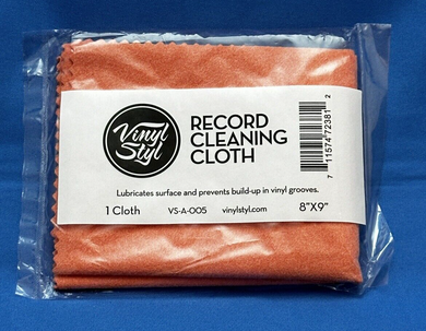 Vinyl Styl - Lubricated Cleaning Cloth