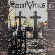 Charger l'image dans la galerie, Saint Vitus - Die Healing front album cover.