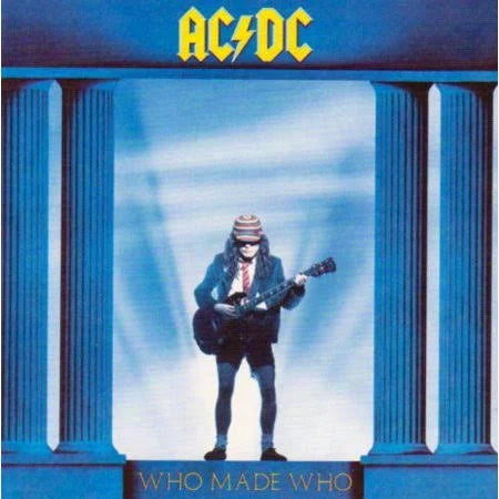 AC/DC - Who Made Who (Vinyl/Record)