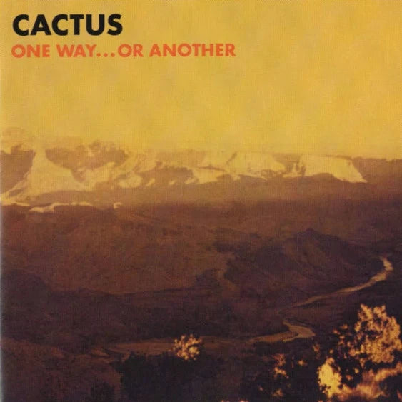 Cactus - One Way... Or Another (Vinyl/Record)